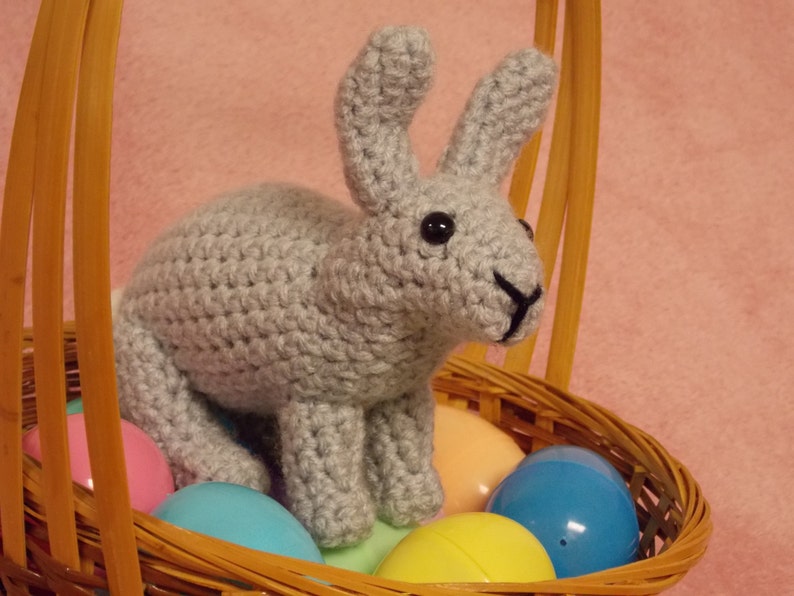 Crochet Bunny Pattern PDF image 3