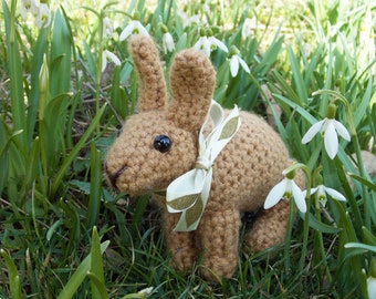 Crochet Bunny Pattern (PDF)