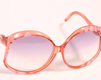 Lunettes de soleil Mixtes AD SOL 24078 Noir verre gris dégradé indice 3