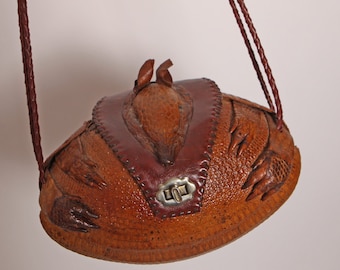 Vintage armadillo deals purse