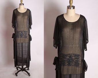 flapper kleid xxl