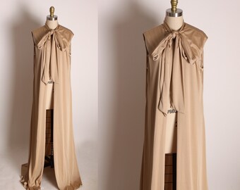 floor length vest