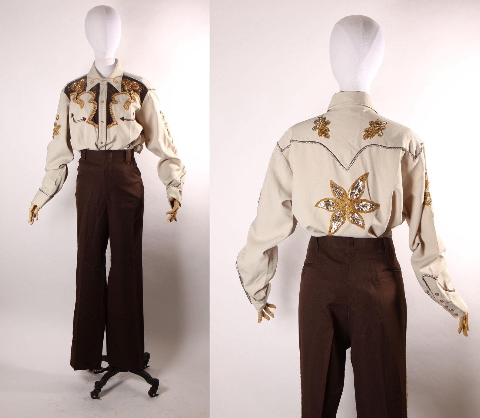 H Bar C Pants - Etsy