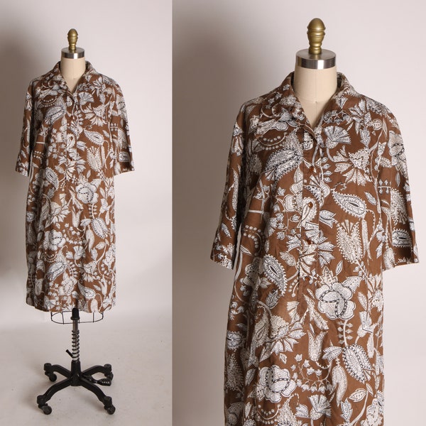 Robe Wet Seal Bretelles Spaghetti Motif Paisley Noir Et Blanc - Taille XL, Taille Haute, Occasion Très Bon état