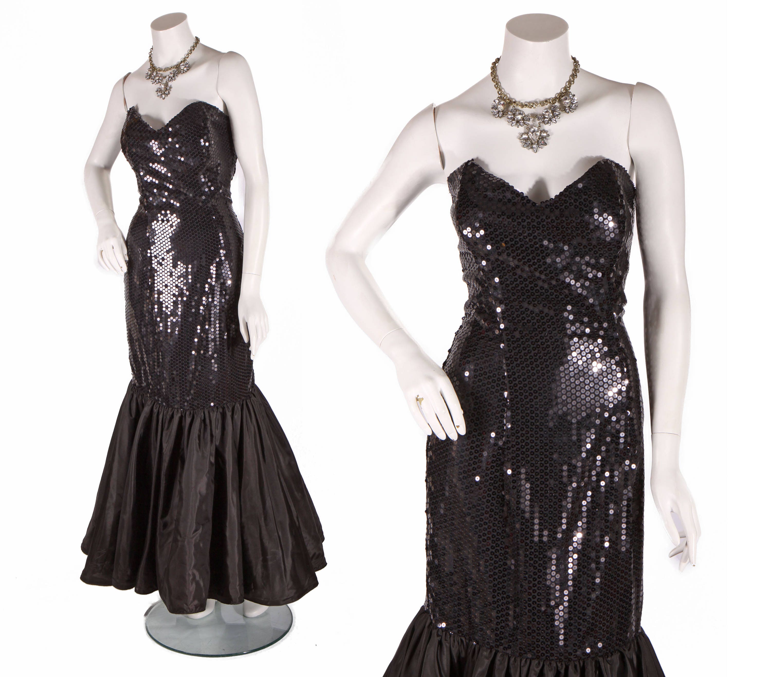 sequin barbie dress