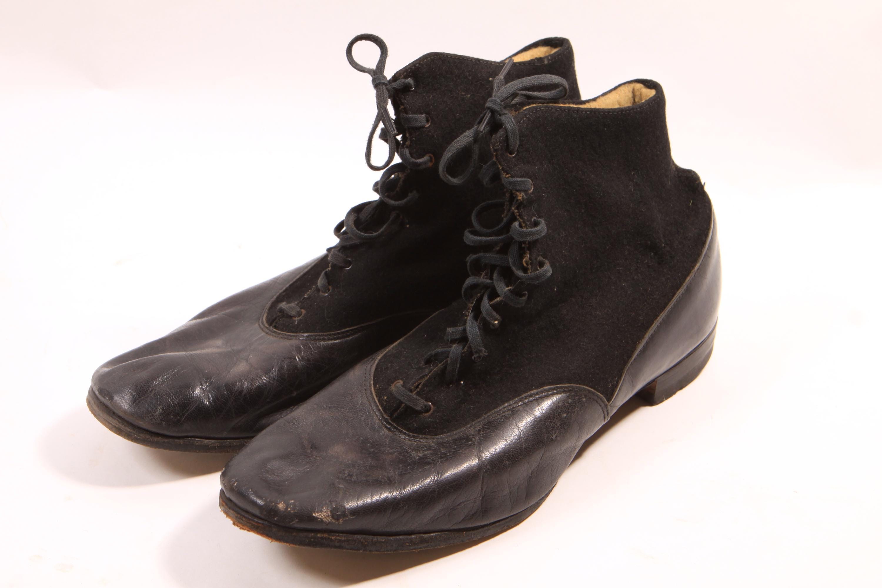 1920s mens boots - Etsy 日本
