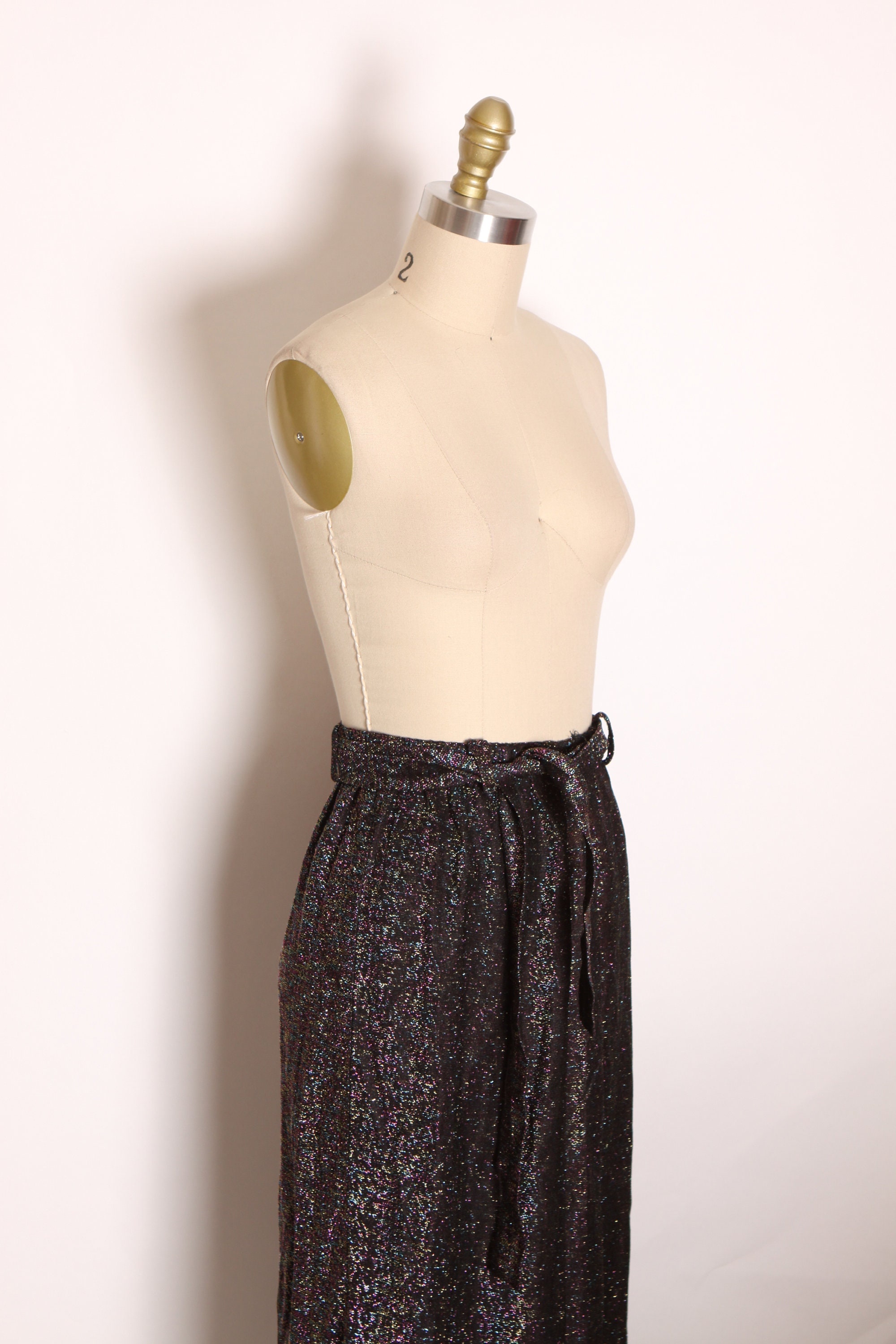 Rainbow lurex skirt 2025