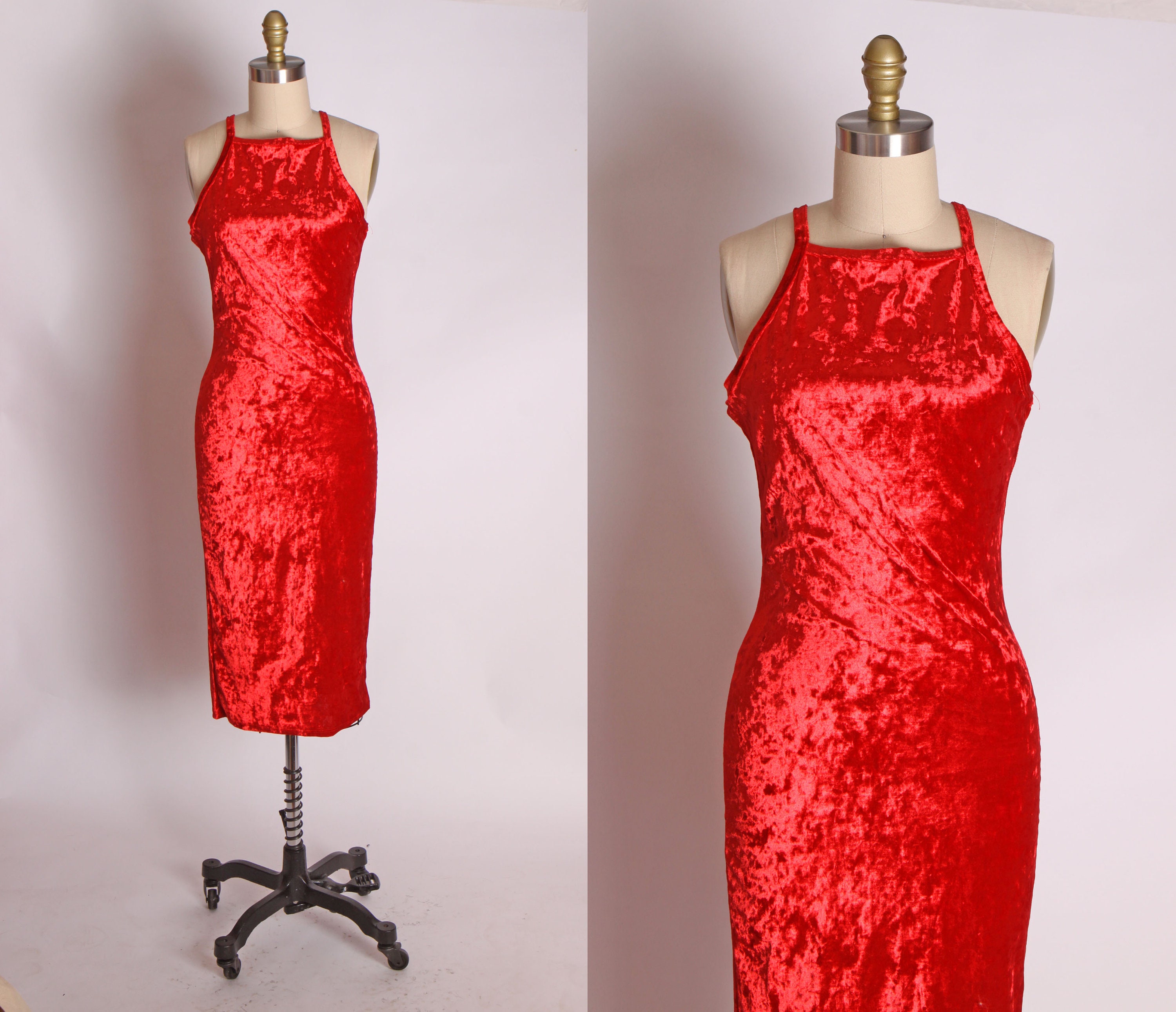 joe and elle red dress
