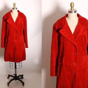 70s Long Coat - Etsy
