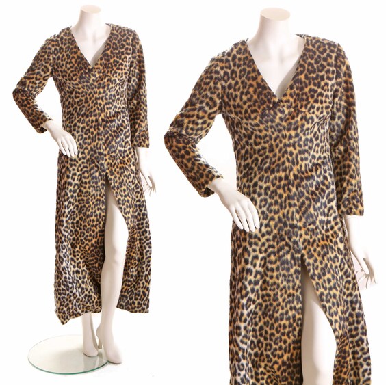 reserved animal print dress
