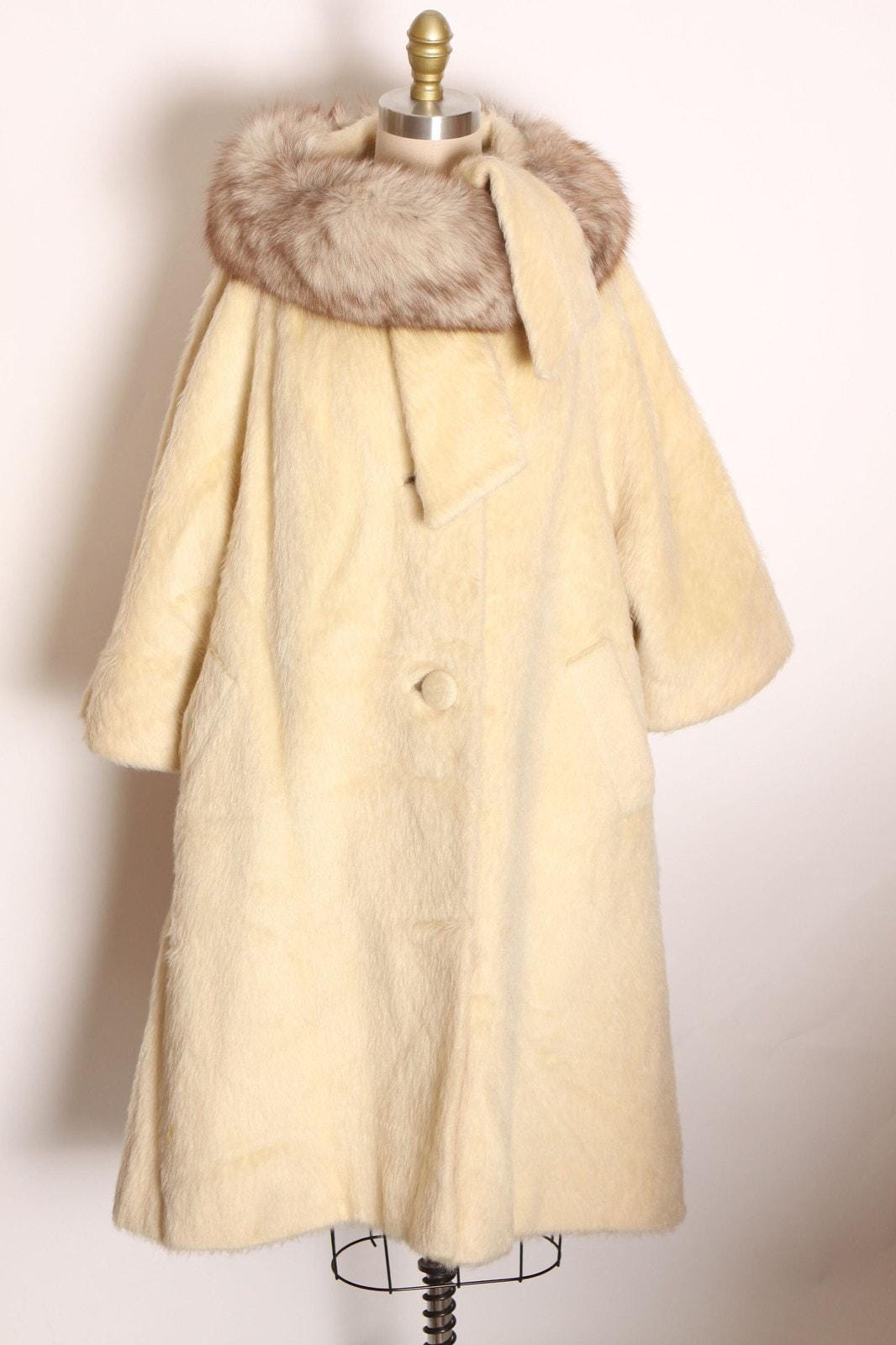 60s ヴィンテージ　lilli ann シャギーコート Lilli Ann Coat - Etsy