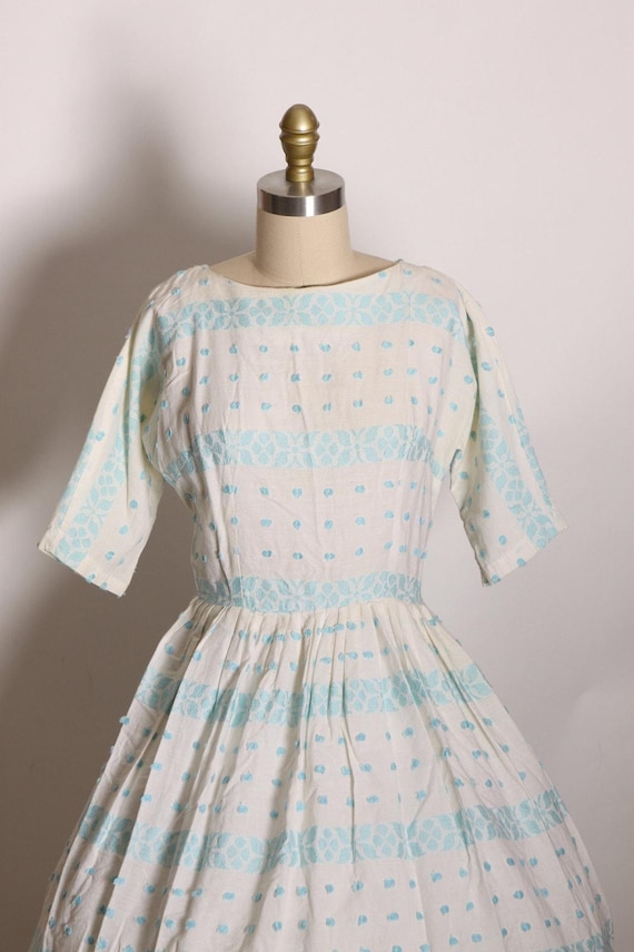 slim fit dress slacks Pleated Woven Fit & Flare Dress main image 0