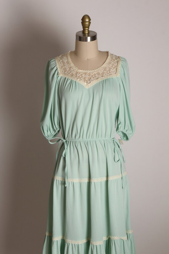 Jcpenney green deals lace dress