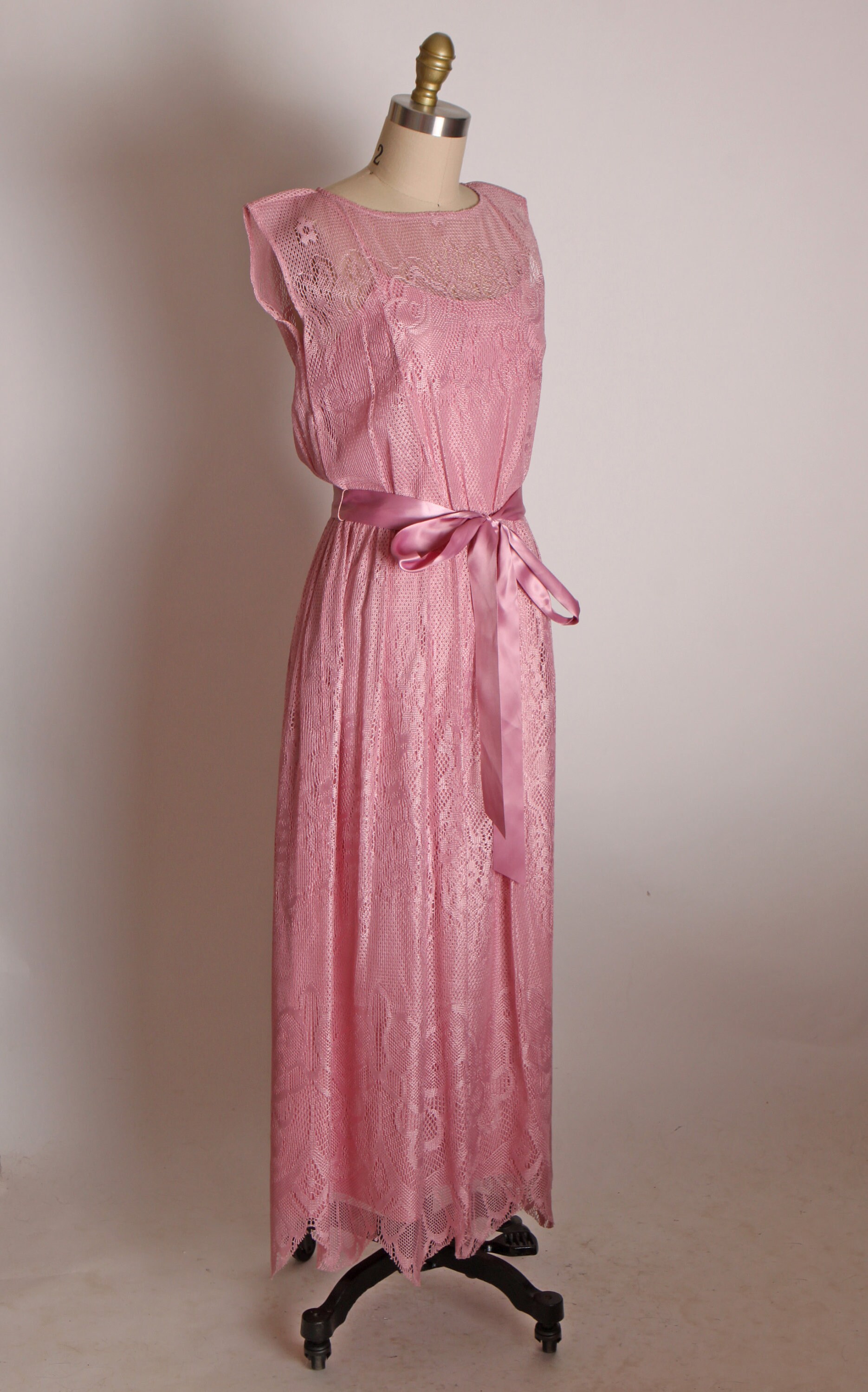 angelica dress hot pink