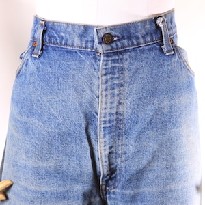 1970er 1980er Blue Denim Orange Tab Mens 517 Jeans von Levi&#39;s - 42x32