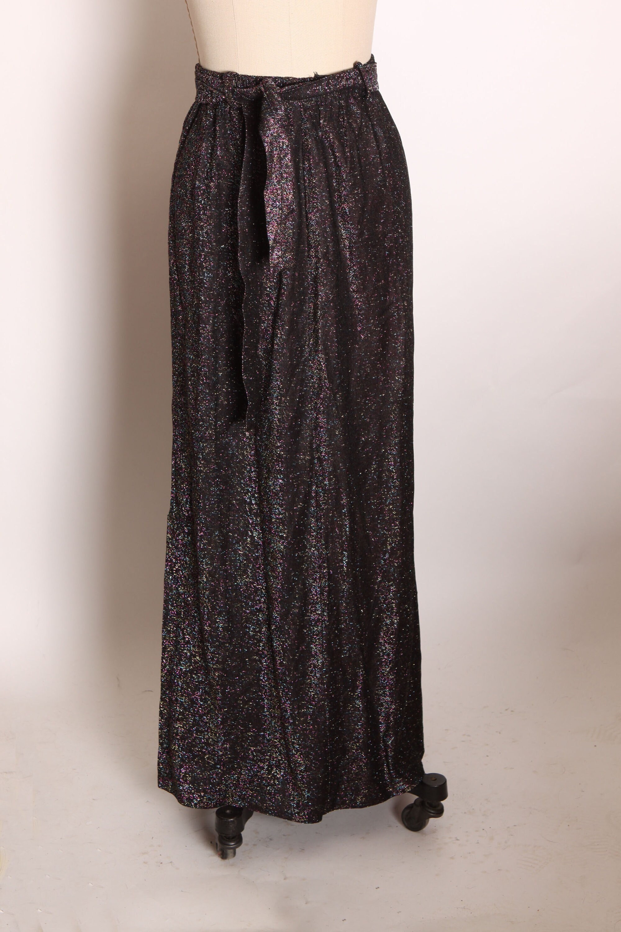 Rainbow lurex skirt hotsell