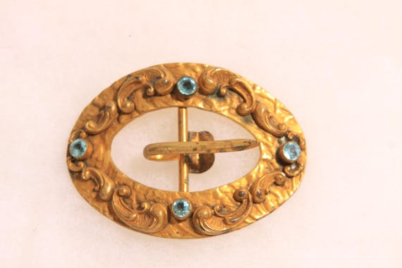Vintage Blue and Gold Tone Belt Buckle Amazon.com: WMG Handmade Western Rodeo Vintage Masonic Belt  main image 2