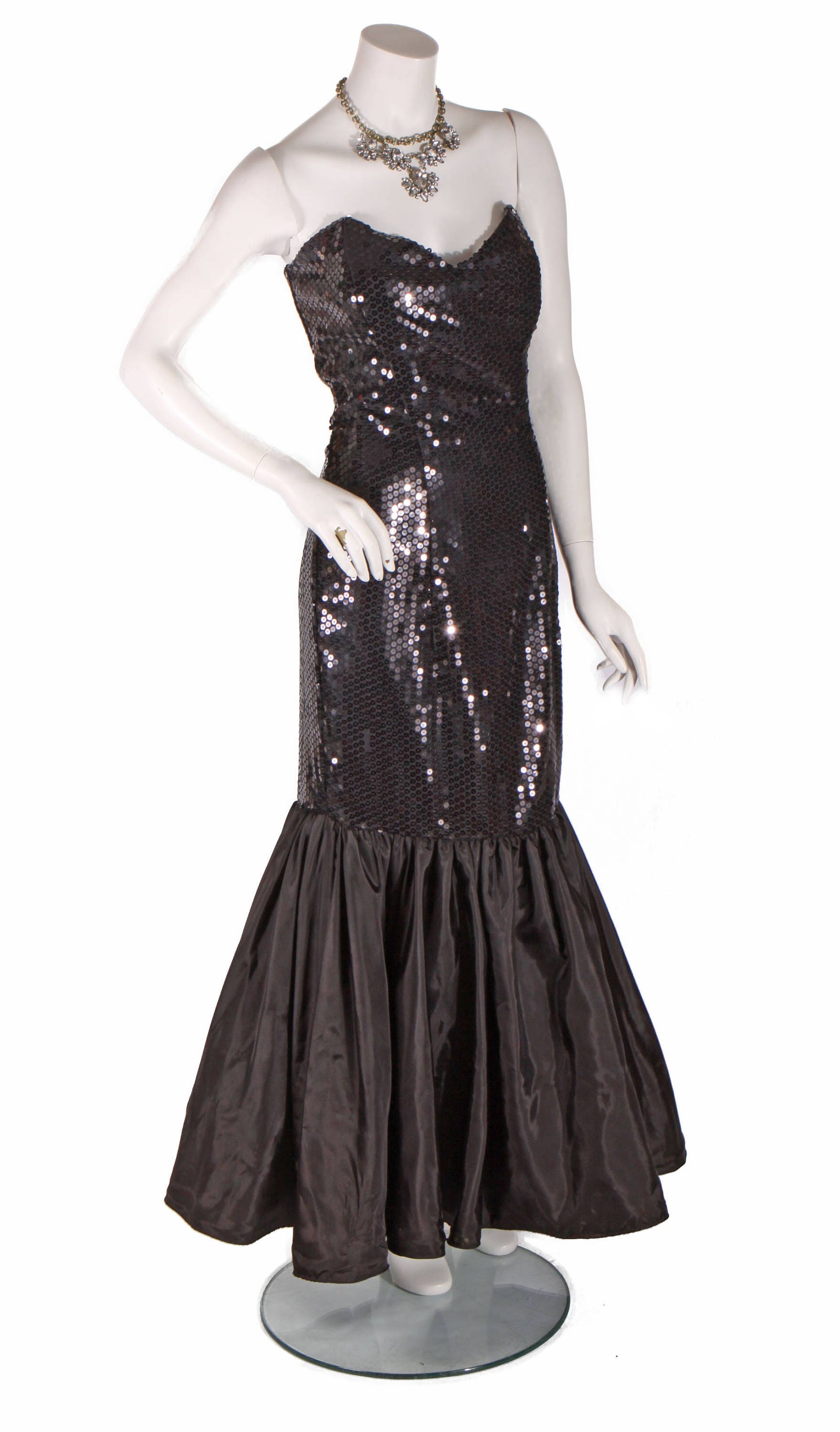 sequin barbie dress