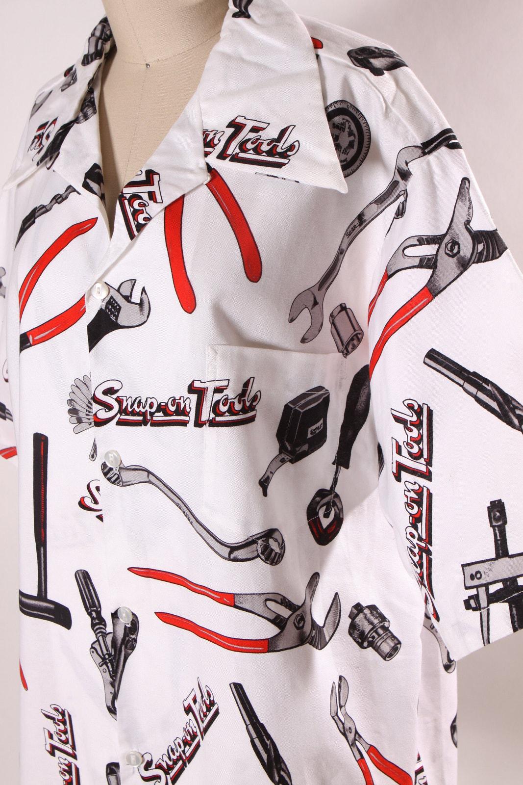 Chemise De Pêche SNAP-ON Tools - Manches Courtes, Ventilée, Taille XL - Neuve Avec Étiquettes