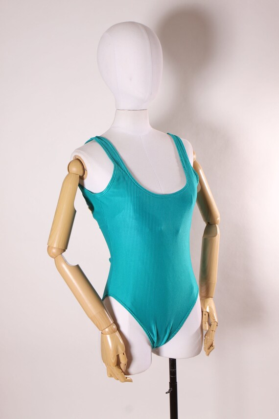 Ribbed one piece best sale