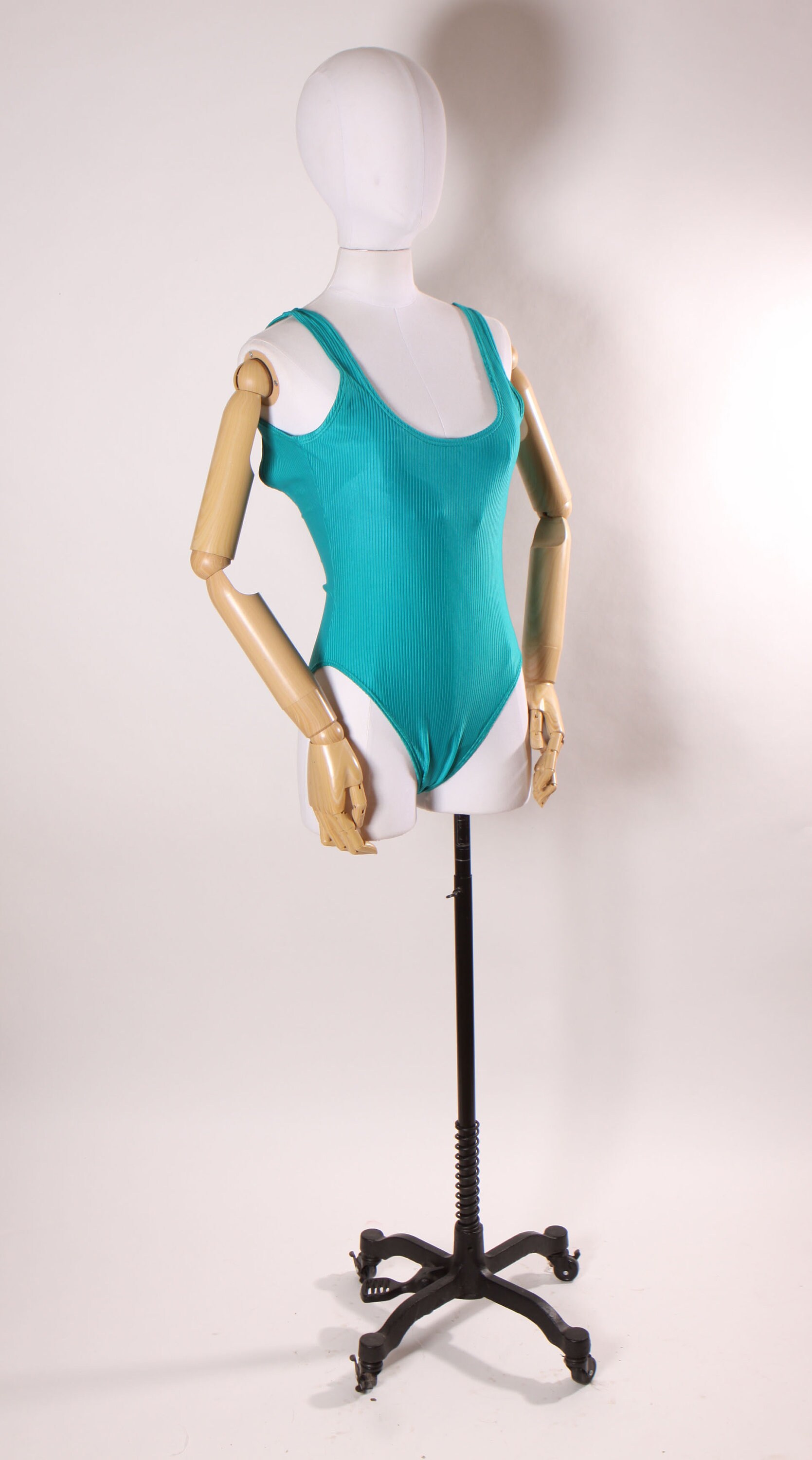 1980s Turquoise Blue Ribbed Textured One Piece Swimsuit by Active Elements M - Etsy 1980s Turquoise Blue Ribbed Textured One Piece Swimsuit by Active Elements M - Etsy