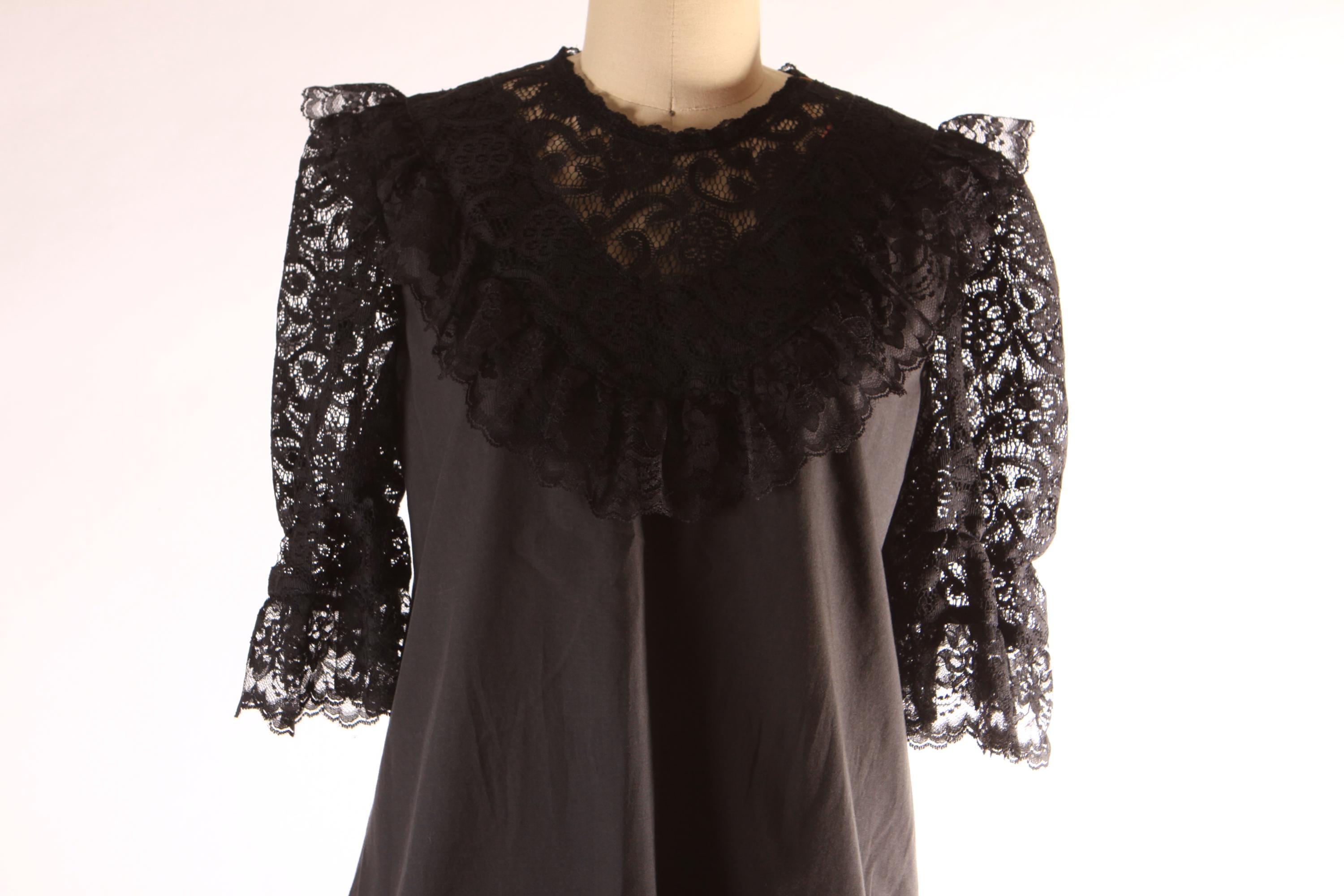 Gothic Lace Tops - Etsy