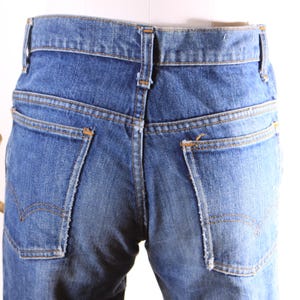 1970s Blue Denim Flared Jeans by Levi&#39;s - 29x33