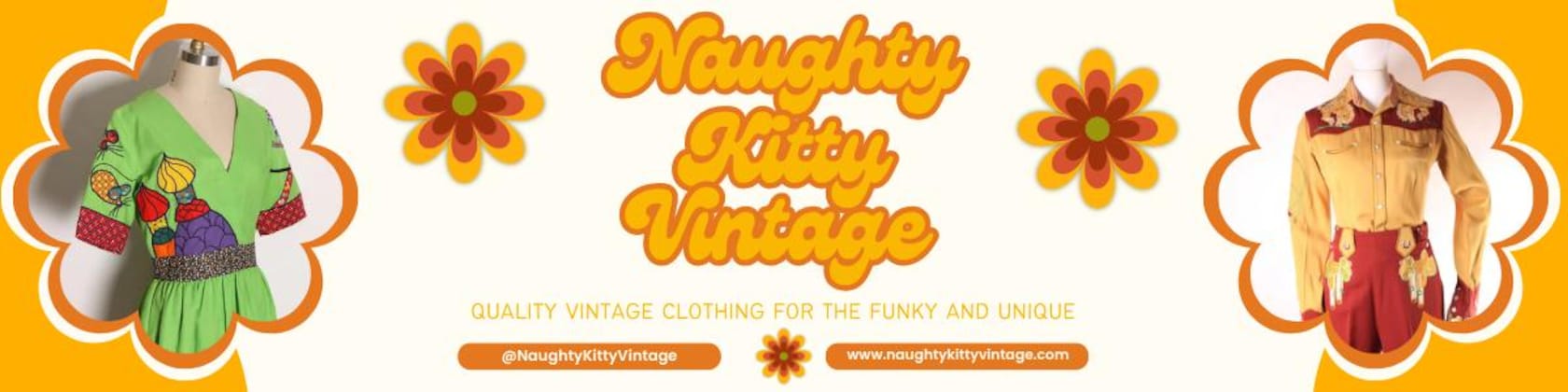 NaughtyKittyVintage - Etsy 日本