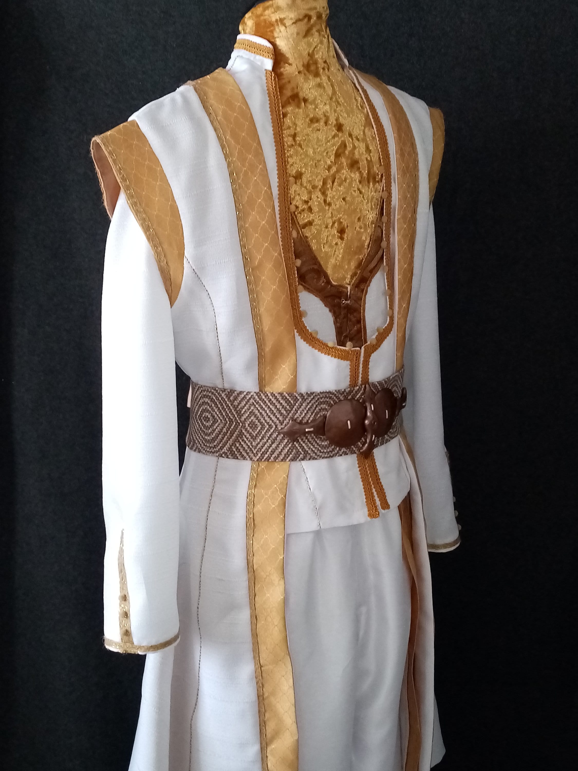 Adult Aladdin Costume Custom-made Aladdin Outfit for Men – MJcostume