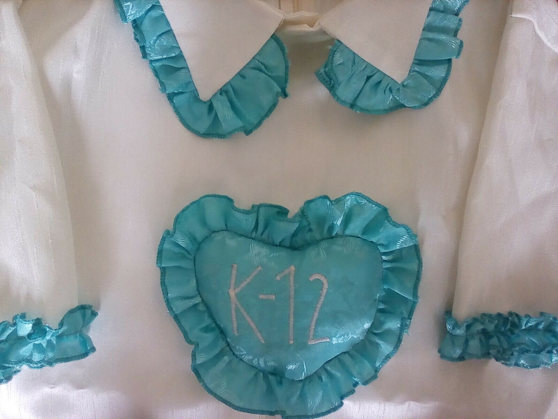 Melanie Martínez K12 School Uniform Dress Costume CryBaby Etsy