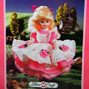 Amy By Fibre Craft Vintage Häkelanleitung 1990