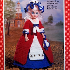 Fibre craft crochet doll patterns cheap