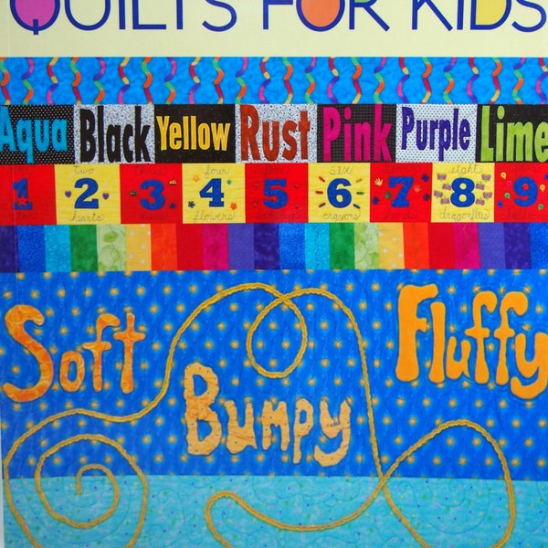 Snuggle And Learn Quilts For Kids By Chris Lynn Kirsch Paperback Quilting Book 2008