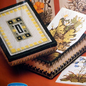 Keepsake Needlepoint Gift Set By Current, Inc. Vintage Unopened Plastic Canvas Needlepoint Kit 1982