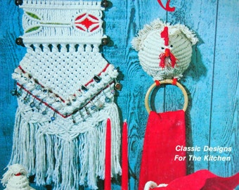 Makramee Royale Vintage Macrame Muster Booklet 1978