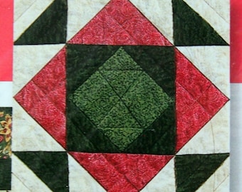 Hourglass - Month 7 - Legacy Star For Joann Fabric And Craft Vintage Quilt Block Kit 2003/2004