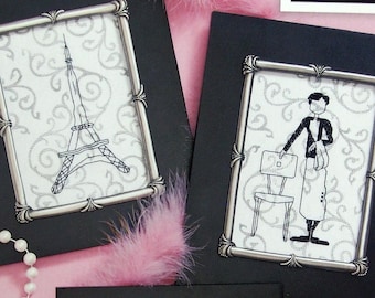 Parisian Panache In Cross Stitch By Jenna Lynne Counted Cross Stitch Pattern Leaflet 2005
