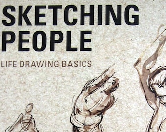Sketching People Line Drawing Basics by Jeff Mellem Paperback Drawing and Sketching  Book 2009 