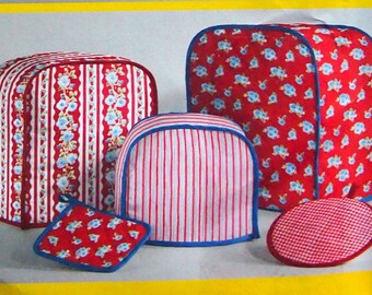 Simplicity 2753 Appliance Covers, Pot Holders, Mitt Size: One Uncut Sewing  Pattern