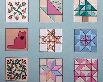 100 Quilt Blocks By Better Homes And Gardens Creative Collection Vintage Quilt Block Pattern Magazine Spring 2003