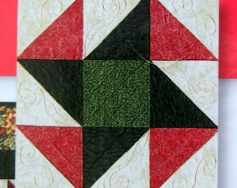 Ribbon Star - Month 2 - Legacy Star For Joann Fabric And Craft Vintage Quilt Block Kit 2003/2004