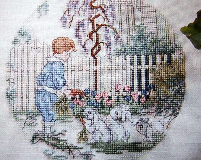 Cross Stitch and Country Crafts Cross Stitch Pattern Magazine Etsy