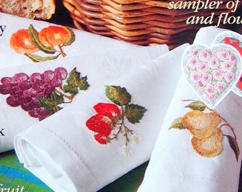 Inspiraciones, número 8, revista de patrones de bordado y costura vintage, 1995