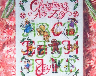 The Needleworker Vintage Needlework Pattern Magazine December 1999/January 2000