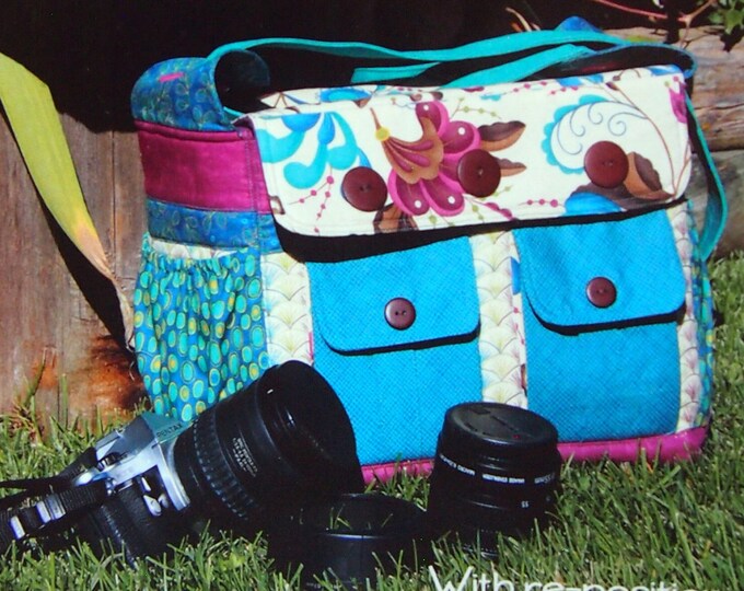 Say Cheese! Camera Bag by Susan Marsh and Whistlepig Creek Productions ...