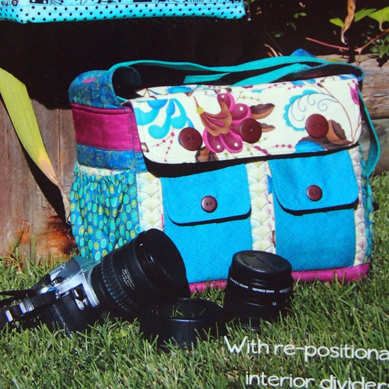 Camera Bag Pattern - Etsy