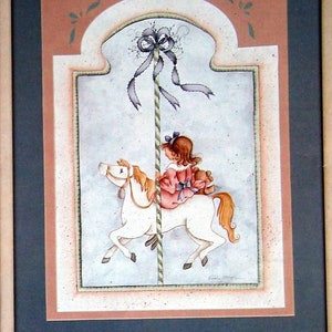 Friend To Friend By Carolee McMullin Vintage Tole And Decorative Painting Pattern Book 1989