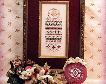 Star Of Wonder - Class Project Series By Just Nan Beaded Cross Stitch And Embroidery Pattern Leaflet 1998