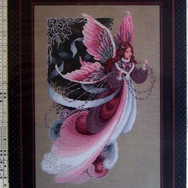 Fairy Dreams By Marilyn Leavitt-Imblum And Lavender And Lace Vintage Counted Cross Stitch Pattern Packet 1996