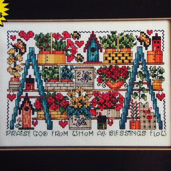 Cross Country Stitching Counted Cross Stitch Pattern Magazine August 2012